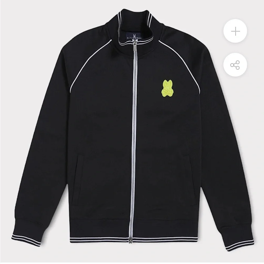 Mens psycho bunny track jacket - Picture 2 of 13